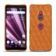 硬质真皮保护套 Sony Xperia XZ3 - Mandarine vintage - Couture