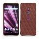 Sony Xperia XZ3 leather cover - Passion vintage - Couture