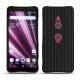 Sony Xperia XZ3 leather cover - Abaca nero