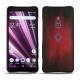 Coque cuir Sony Xperia XZ3 - Rouge Patine