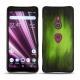 Sony Xperia XZ3 leather cover - Vert Patine
