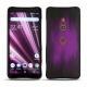 Capa em pele Sony Xperia XZ23 - Violet Patine