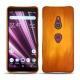 Custodia in pelle Sony Xperia XZ3 - Orange Patine