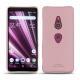 Funda de piel Sony Xperia XZ3 - Rose PU
