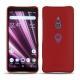 Capa em pele Sony Xperia XZ23 - Rouge PU