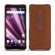 Custodia in pelle Sony Xperia XZ3 - Marron PU