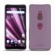 Custodia in pelle Sony Xperia XZ3 - Lilas PU