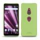 Custodia in pelle Sony Xperia XZ3 - Vert olive PU