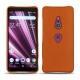 Funda de piel Sony Xperia XZ3 - Orange vibrant