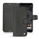 Capa em pele Google Pixel 3 - Noir ( Nappa - Black ) 