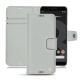 Housse cuir Google Pixel 3 - Gris ( Nappa - Pantone W428C ) 
