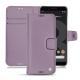 Housse cuir Google Pixel 3 - Lilas ( Nappa - Pantone 2645U ) 