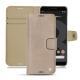 Custodia in pelle Google Pixel 3 - Taupe vintage ( Pantone 7530C ) 