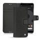 Custodia in pelle Google Pixel 3 - Ebène ( Sleek P C12 - Black ) 