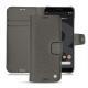 가죽 커버 Google Pixel 3 - Anthracite ( Pantone 424C ) 
