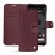 Capa em pele Google Pixel 3 - Lie de vin ( Pantone 5115C ) 