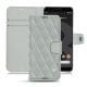Custodia in pelle Google Pixel 3 - Gris - Couture ( Nappa - Pantone W428C ) 