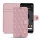Custodia in pelle Google Pixel 3 - Rose - Couture ( Nappa - Pantone 2365C ) 