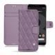 Lederschutzhülle Google Pixel 3 - Lilas - Couture ( Nappa - Pantone 2645U ) 