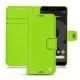 Capa em pele Google Pixel 3 - Vert fluo