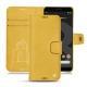 Capa em pele Google Pixel 3 - Jaune soulèu