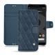 Custodia in pelle Google Pixel 3 - Jean vintage - Couture