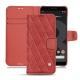 Google Pixel 3 leather case - Cerise vintage - Couture