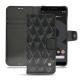 Google Pixel 3 leather case - Onyx - Couture