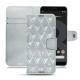 Custodia in pelle Google Pixel 3 - Platinium - Couture