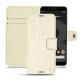 Google Pixel 3 leather case - Crocodile milk