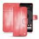 Custodia in pelle Google Pixel 3 - Rose Patine