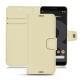 Custodia in pelle Google Pixel 3 - Beige PU