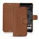 Housse cuir Google Pixel 3 - Marron PU