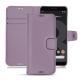 Housse cuir Google Pixel 3 - Lilas PU