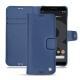 Lederschutzhülle Google Pixel 3 - Bleu frisson