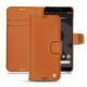 Custodia in pelle Google Pixel 3 - Orange vibrant
