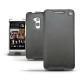 Custodia in pelle HTC One Max  - Noir ( Nappa - Black ) 