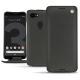 Custodia in pelle Google Pixel 3 - Noir ( Nappa - Black ) 