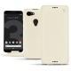 Custodia in pelle Google Pixel 3 - Blanc (  Nappa - White ) 