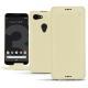 Lederschutzhülle Google Pixel 3 - Beige ( Nappa - Pantone 7502C ) 