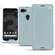 Custodia in pelle Google Pixel 3 - Bleu ciel ( Nappa - Pantone 277C ) 