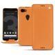Capa em pele Google Pixel 3 - Orange ( Nappa - Pantone 1495U ) 