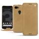 Custodia in pelle Google Pixel 3 - Sable vintage ( Roughtcut - Gaucho#57254 ) 