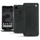 Lederschutzhülle Google Pixel 3 - Dark vintage ( Roughtcut - Black#5256 ) 