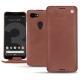 Custodia in pelle Google Pixel 3 - Passion vintage ( Glutton - Red ) 