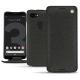 Google Pixel 3 leather case - Ebène ( Sleek P C12 - Black ) 