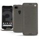 Funda de piel Google Pixel 3 - Anthracite ( Pantone 424C ) 