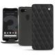 Custodia in pelle Google Pixel 3 - Noir - Couture ( Nappa - Black ) 