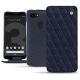 가죽 커버 Google Pixel 3 - Cobalt - Couture ( Pantone 2766C ) 