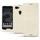 Custodia in pelle Google Pixel 3 - Blanc escumo